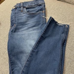 Madewell Roadtripper High Rise Jeans 26p